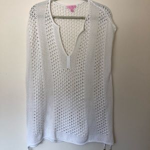 Lilly Pulitzer Rene Sweater Coverup